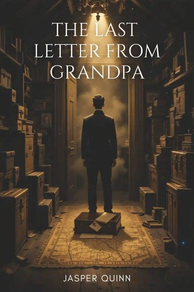 'Cover von The Last Letter from Grandpa'-Cover