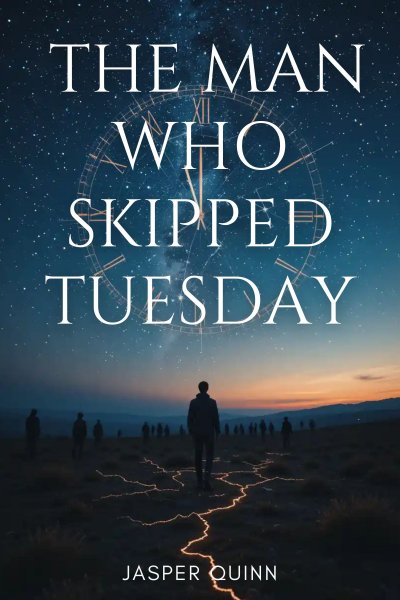 'Cover von The Man Who Skipped Tuesday'-Cover