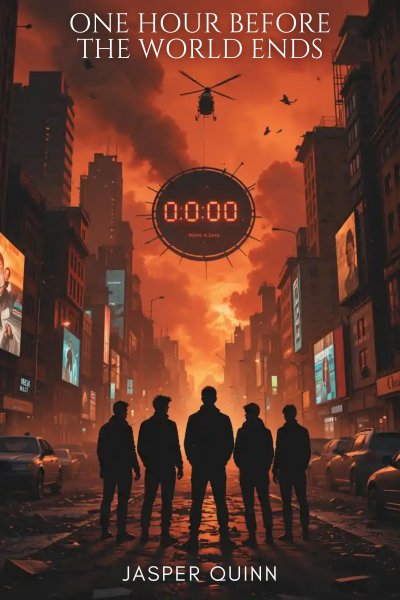 'Cover von One Hour Before the World Ends'-Cover