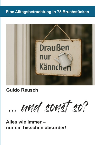 'Cover von … und sonst so?'-Cover
