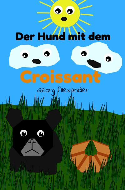 'Cover von Der Hund mit dem Croissant'-Cover