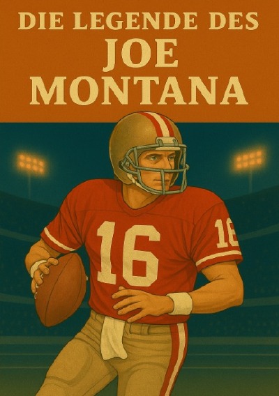 'Cover von Die Legende des Joe Montana'-Cover