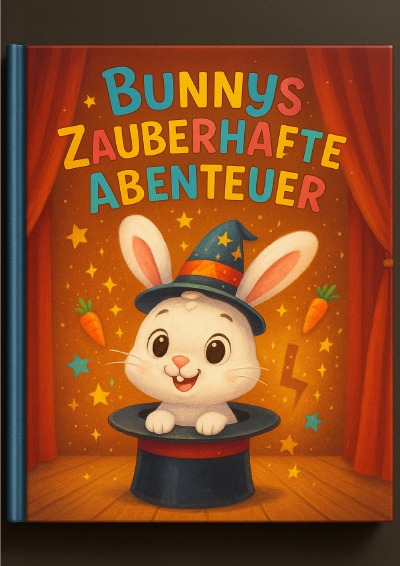 'Cover von Bunnys zauberhafte Abenteuer'-Cover