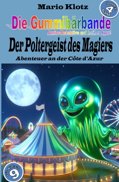 'Cover von Die Gummibärbande/ Juniordetektive auf heißer Spur'-Cover