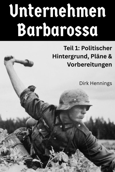 'Cover von Unternehmen Barbarossa 1'-Cover