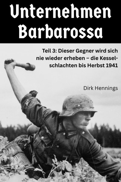 'Cover von Unternehmen Barbarossa 3'-Cover