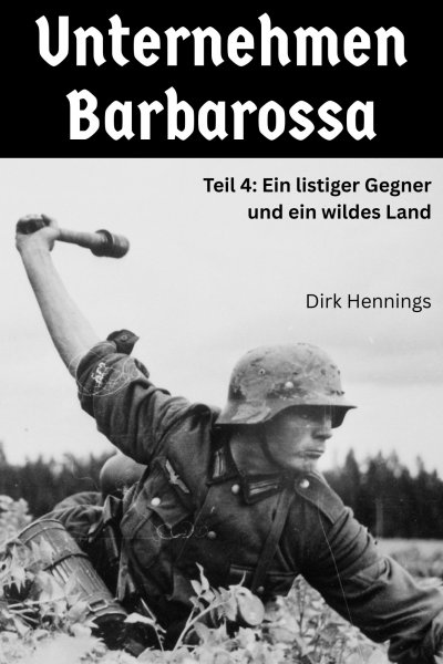 'Cover von Unternehmen Barbarossa 4'-Cover