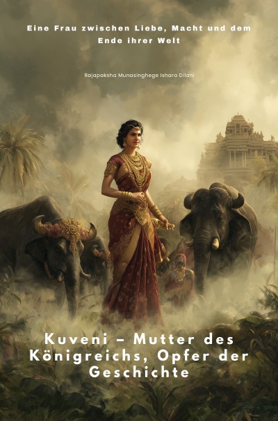 'Cover von Kuveni –  Mutter des Königreichs, Opfer der Geschichte'-Cover