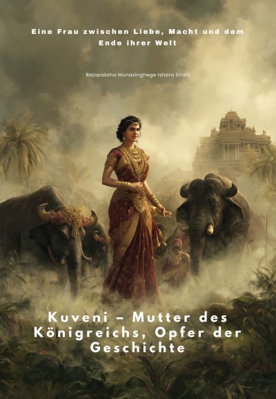 'Cover von Kuveni –  Mutter des Königreichs, Opfer der Geschichte'-Cover