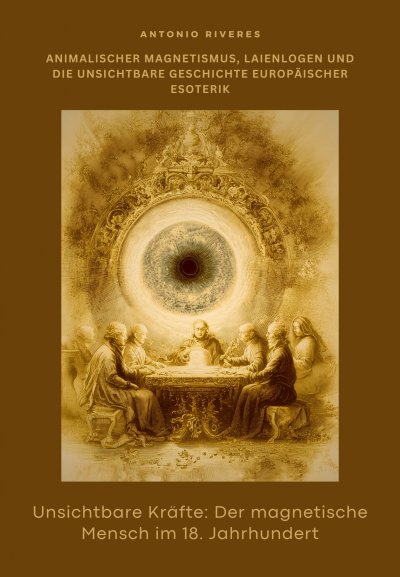 'Cover von Unsichtbare Kräfte:  Der magnetische Mensch im 18. Jahrhundert'-Cover