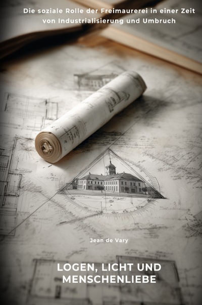 'Cover von Logen, Licht  und Menschenliebe'-Cover
