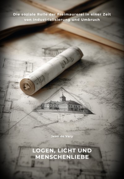 'Cover von Logen, Licht  und Menschenliebe'-Cover