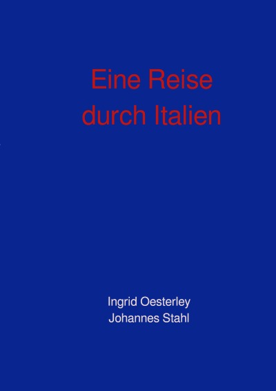 'Cover von Eine Reise durch Italien'-Cover