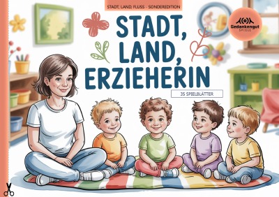 'Cover von Stadt, Land, Erzieherin'-Cover