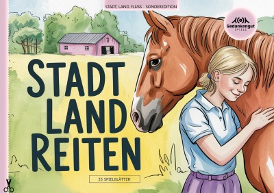 'Cover von Stadt, Land, Reiten'-Cover