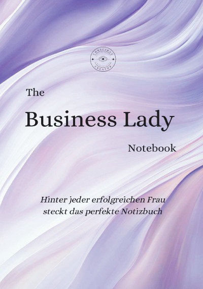'Cover von The Business Lady Notebook'-Cover