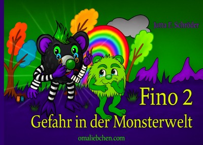 'Cover von Gefahr in der Monsterwelt'-Cover