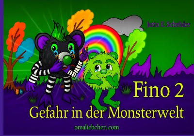'Cover von Gefahr in der Monsterwelt'-Cover