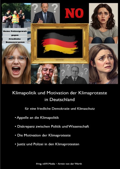 'Cover von Klimapolitik und Motivation der Klimaproteste in Deutschland'-Cover