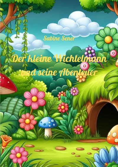 'Cover von Der kleine Wichtelmann und seine Abenteuer'-Cover