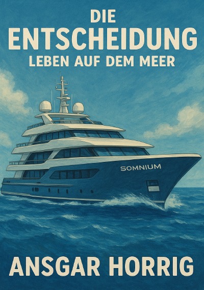 'Cover von Die Entscheidung Leben auf dem Meer'-Cover