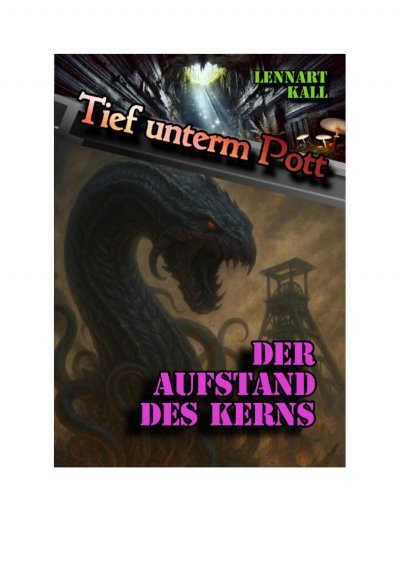 'Cover von Tief unterm Pott: Der Aufstand des Kerns'-Cover