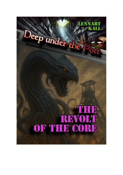 'Cover von Deep under the Pott: The Revolt of the Core'-Cover