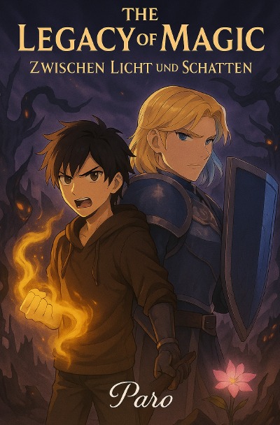 'Cover von The Legacy of Magic'-Cover