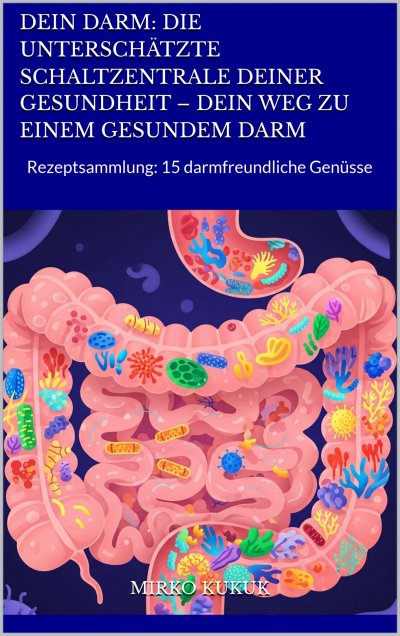 'Cover von Dein Darm: Die unterschätzte Schaltzentrale deiner Gesundheit – Dein Weg zu einem gesundem Darm'-Cover