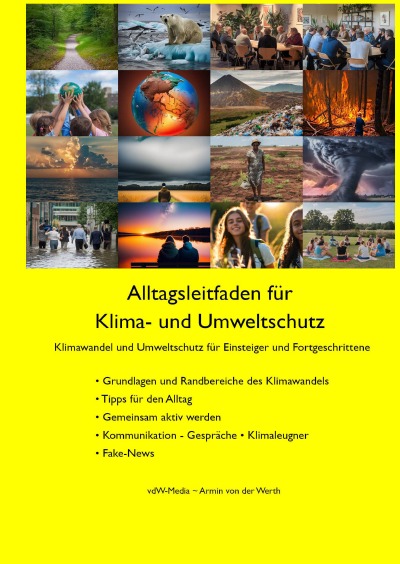'Cover von Alltagsleitfaden für Klima- und Umweltschutz'-Cover