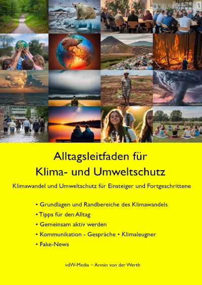 'Cover von Alltagsleitfaden für Klima- und Umweltschutz'-Cover