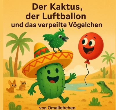 'Cover von Ein Kaktus, ein Luftballon und ein verpeiltes Vögelchen'-Cover