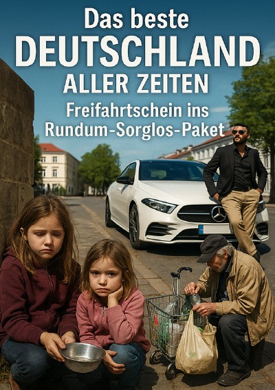 'Cover von Das beste Deutschland aller Zeiten – Freifahrtschein ins Rundum-Sorglos-Paket'-Cover