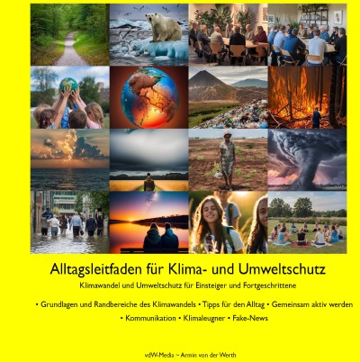 'Cover von Alltagsleitfaden für Klima- und Umweltschutz'-Cover