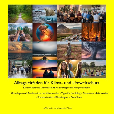 'Cover von Alltagsleitfaden für Klima- und Umweltschutz'-Cover