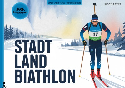 'Cover von Stadt, Land, Biathlon'-Cover