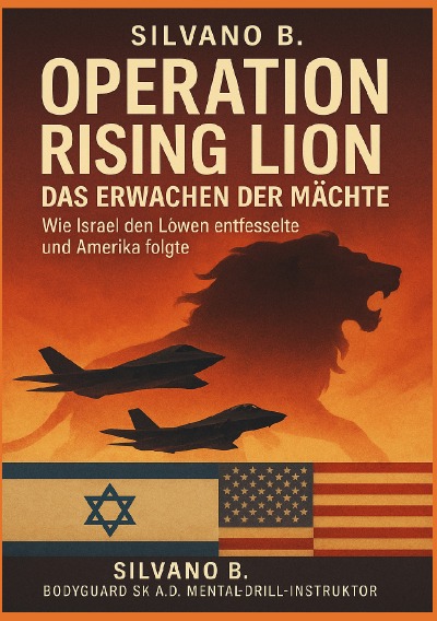 'Cover von „Wie Israel den Löwen entfesselte und Amerika folgte“'-Cover