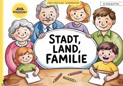 'Cover von Stadt, Land, Familie'-Cover