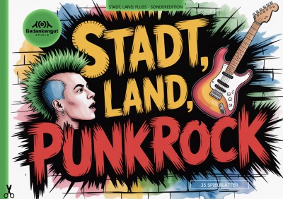 'Cover von Stadt, Land, Punkrock'-Cover
