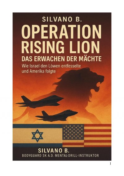 'Cover von „Wie Israel den Löwen entfesselte und Amerika folgte“'-Cover