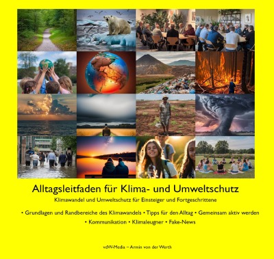 'Cover von Alltagsleitfaden für Klima- und Umweltschutz'-Cover