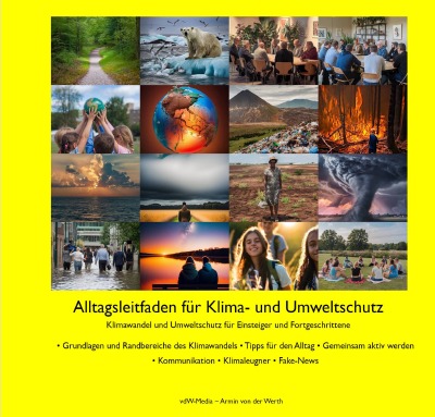 'Cover von Alltagsleitfaden für Klima- und Umweltschutz'-Cover