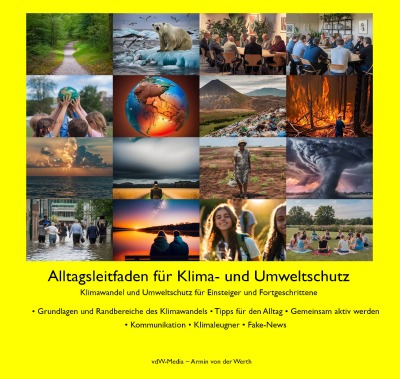'Cover von Alltagsleitfaden für Klima- und Umweltschutz'-Cover