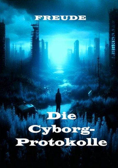 'Cover von Die Cyborg-Protokolle'-Cover