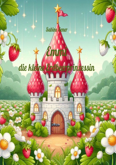 'Cover von Emmi, die kleine Erdbeerprinzessin'-Cover