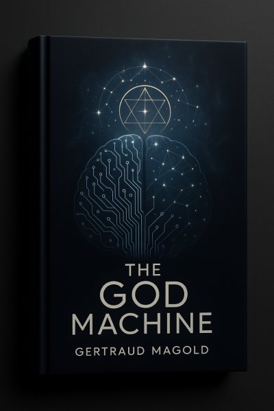 'Cover von The GOD machine'-Cover