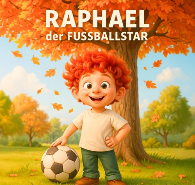 'Cover von Raphael der kleine Fussballstar'-Cover