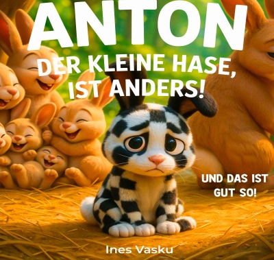 'Cover von Anton der kleine Hase, ist anders!'-Cover