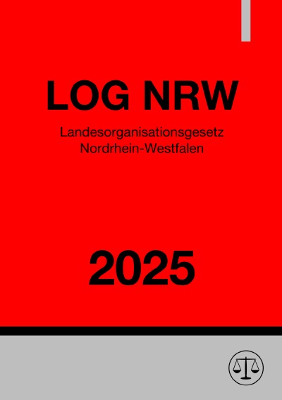 'Cover von Landesorganisationsgesetz – LOG NRW 2025'-Cover