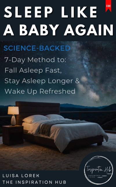 'Cover von Sleep Like a Baby Again (The Science-Backed 7-Day Method to Fall Asleep Fast, Stay Asleep Longer & Wake Up Refreshed)'-Cover